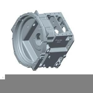 Die Casting Aluminum Alloy Motor Housing