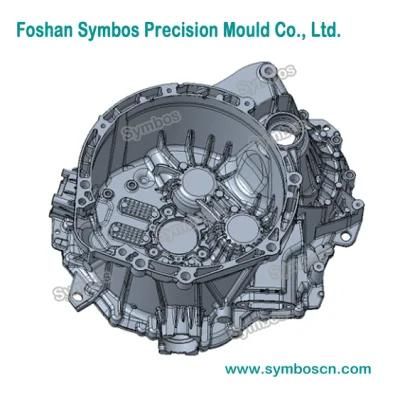 professional Mould Maker Complex Inlaid Structure Mould Aluminium/Zinc Alloy Die Casting ...