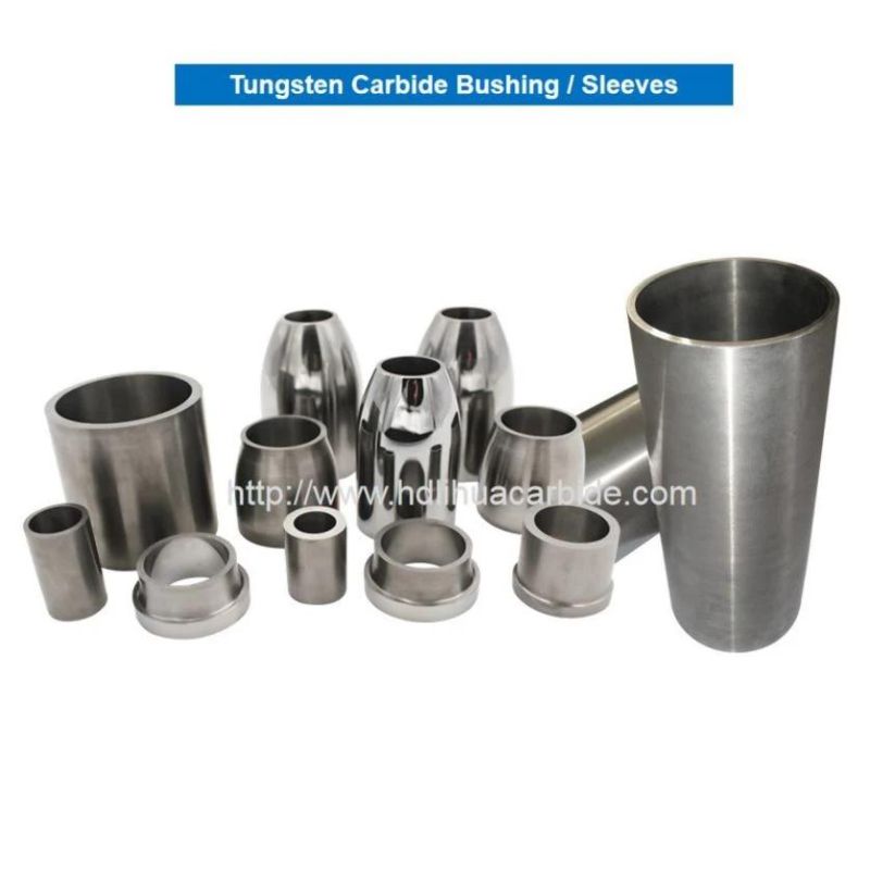 Tungsten Carbide Wire Drawing Dies with Wide Range of Diameters and Wire Shapes