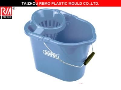 Unique Design Plastic Spin Mop Bucket Mold