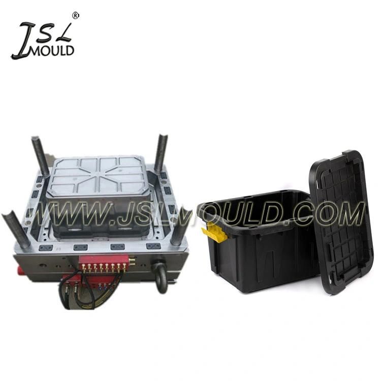 Plastic Injection Storage Bins Mould