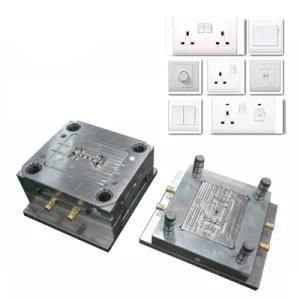 High Quality Injection Mold Switch Socket Shell Plastic Injection Mold Supplier