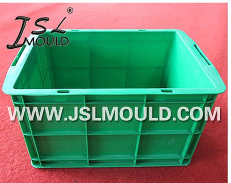 Taizhou Quality Mold Factory Injection Plastic Turnover Jumbo Crate Mould