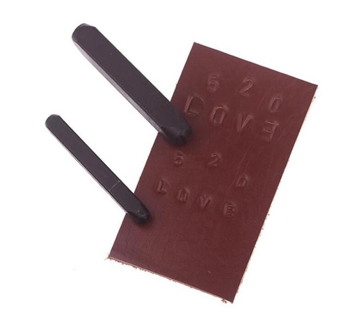 DIY Metal Stamping Number and Letter Punch Set