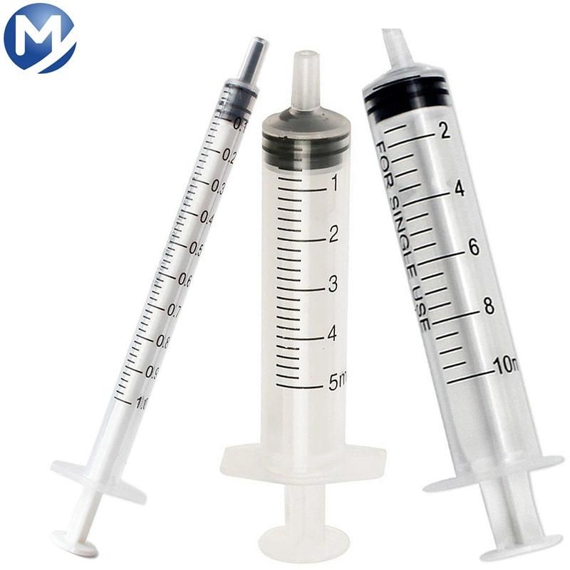 Multiple Cavity Medical Disposable Syringe Mould