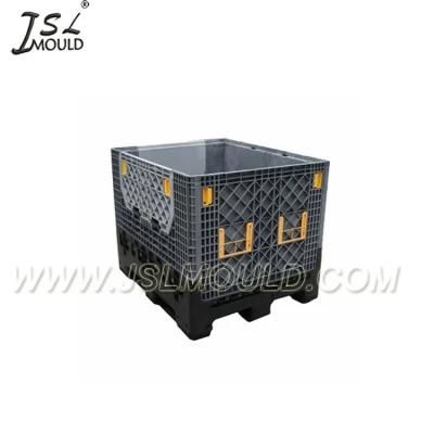 Quality Mould Factory Injection Plastic Pallet Pack Container Mold