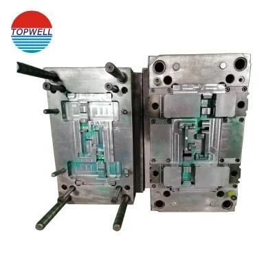 Fingerprint Reader Double Color Plastic Injection Moulding Mould Mold