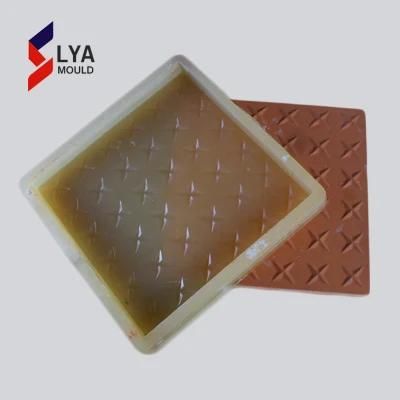 Rubber Block Paver Molds Floor Tiles