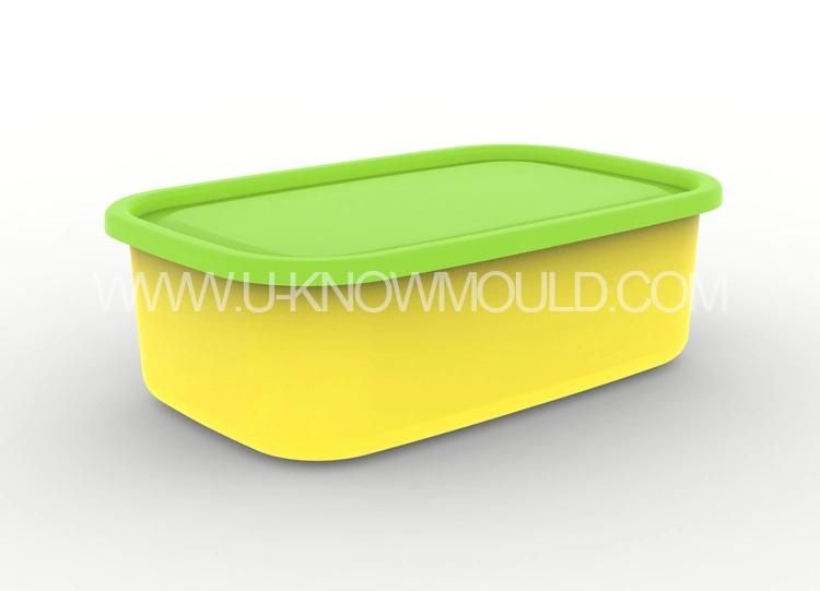 Plastic Portable Environmental Protection Lunch Box Mold/Plastic Food Container Mould