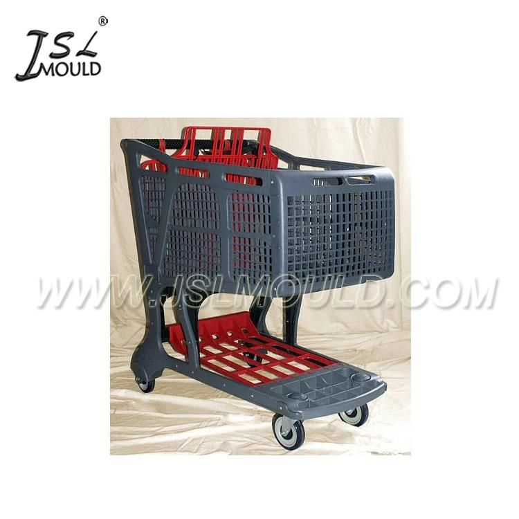 High Quality Plastic Injection Shopping Cart Mould