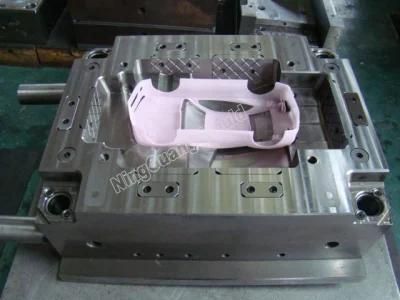 Plastic Injection Tooling for Toy Cars