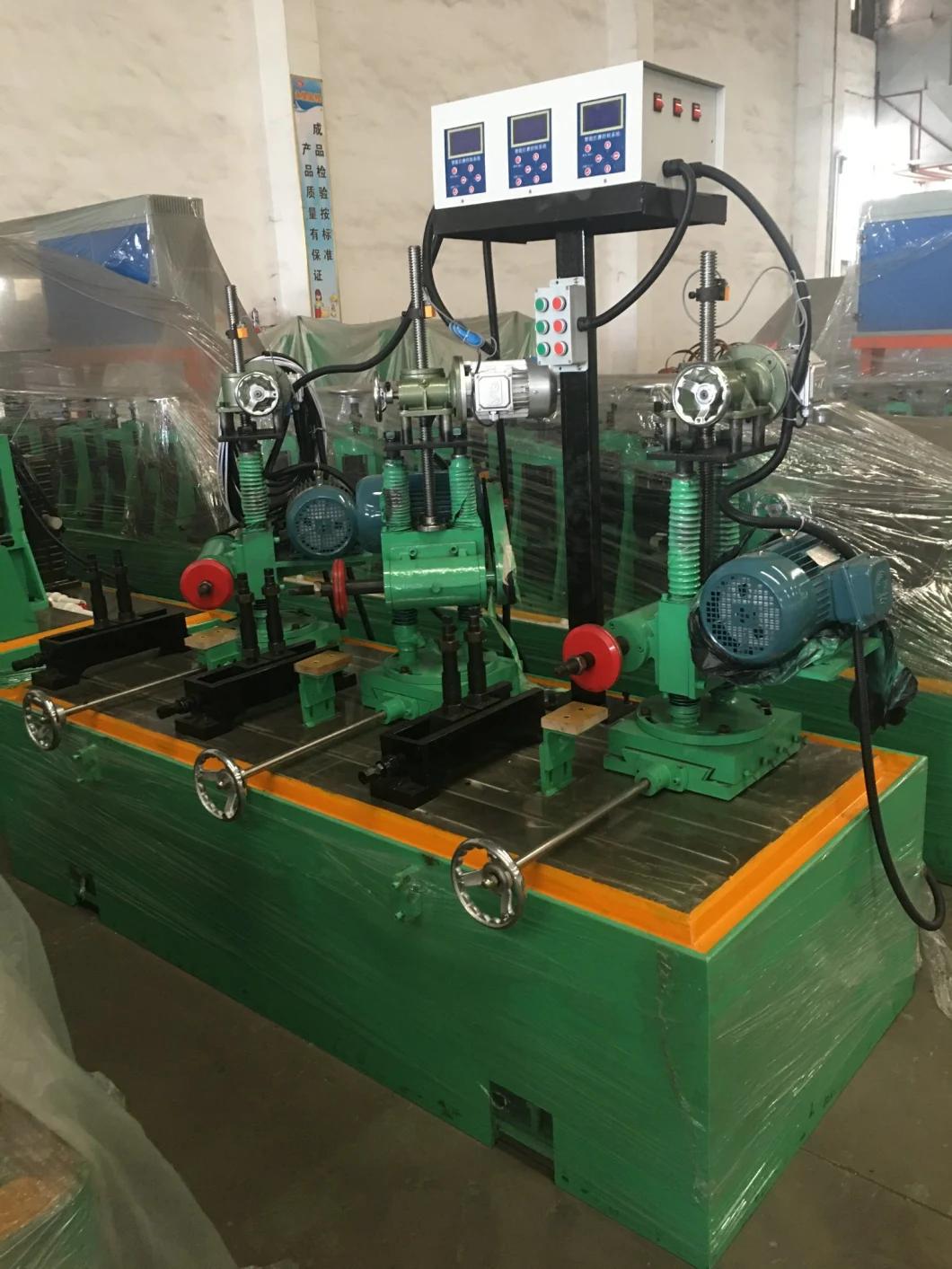 Pipe Polishing Machine Yongjian Yongshunfa Grinding Machine Pipe Middle Round Tube Polisher Machine