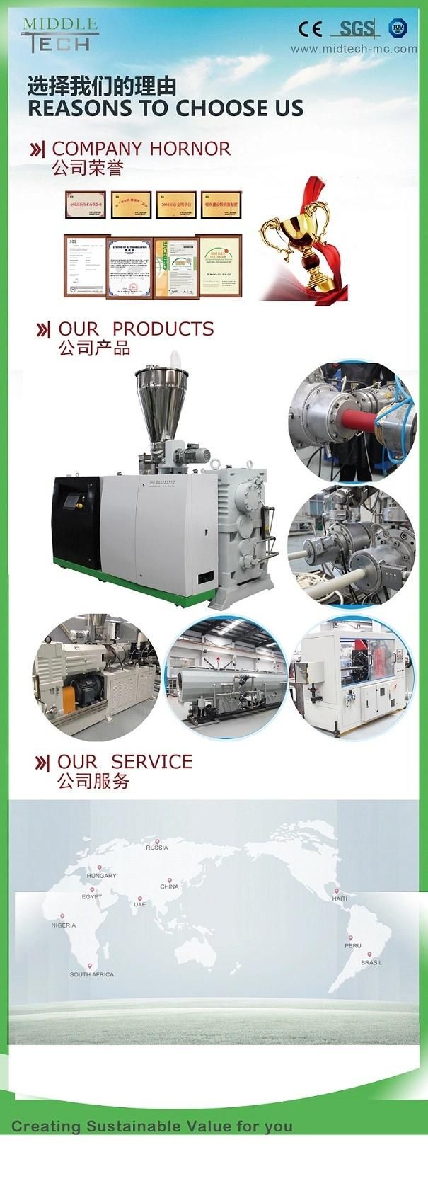 HDPE Water Pipe Extrusion Machine for PE Pipes Making Machine Line