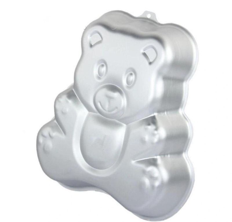 Eco-Friendly Cookware Fancy Metal Cake Mould
