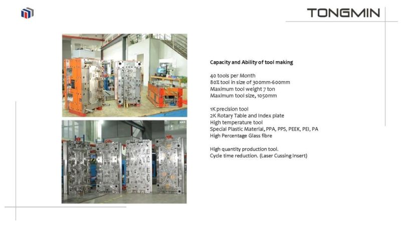 Injection Mold for Electrical Engineering