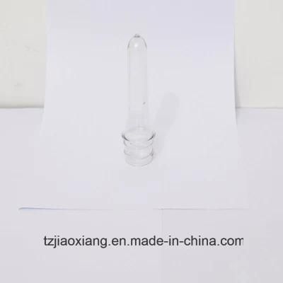 15g Pet Water Bottle Preform with 30mm Neck Transparent
