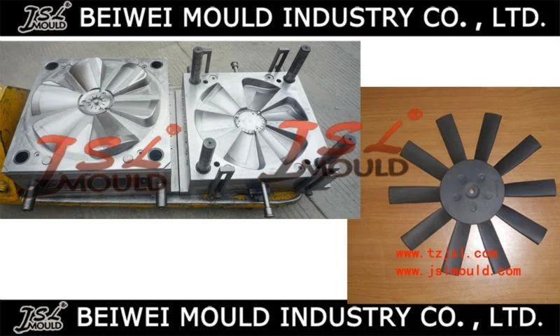 Injection Plastic Fan Impeller Blade Mold