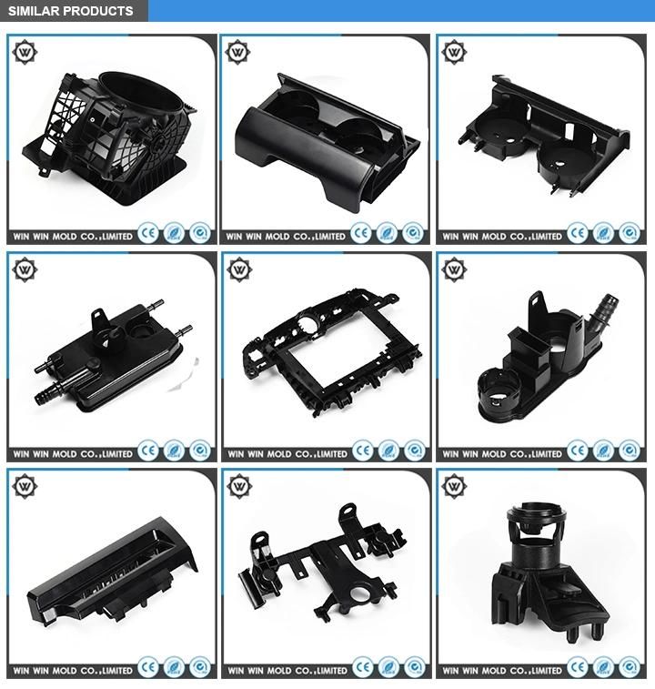 Hot Runner Precision Plastic Injection Car Auto Spare Part