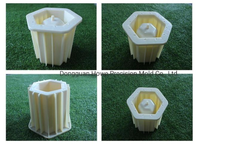 Guangdong Moulding Manufacturer Custom Injection Mould for Plastic Flower Pot