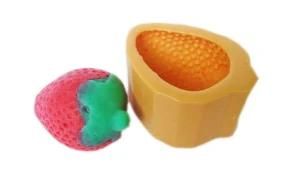 R0608 Strawberry Fruit Silicone Soap Mold Silicon Chcolate Mould