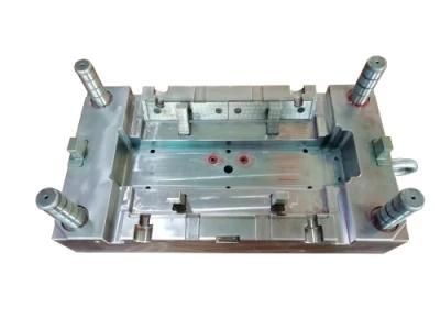 Coffee Cup Plastic Tray Mold PP PC Injection Molded Parts H13 Die Mould