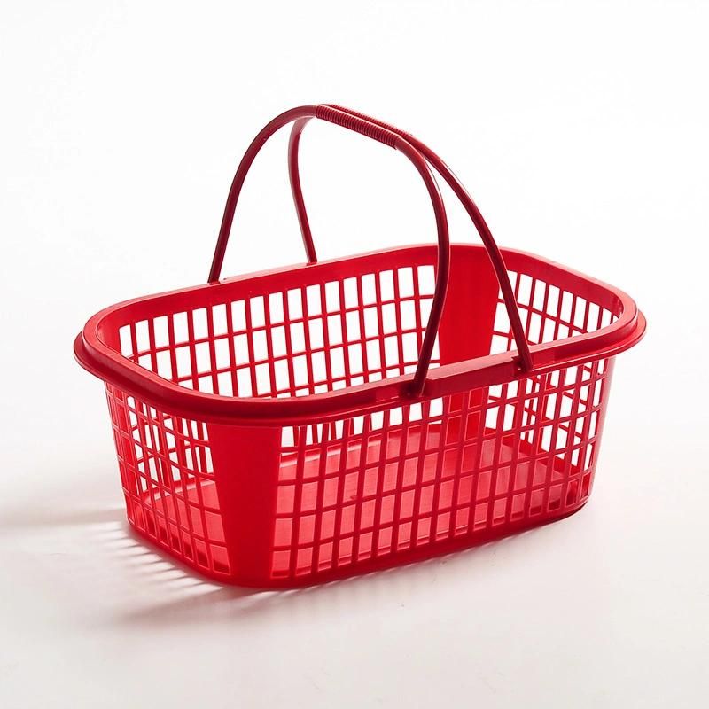 Plastic Picnic Basket Injection Mould with Handle Basket Container Mold
