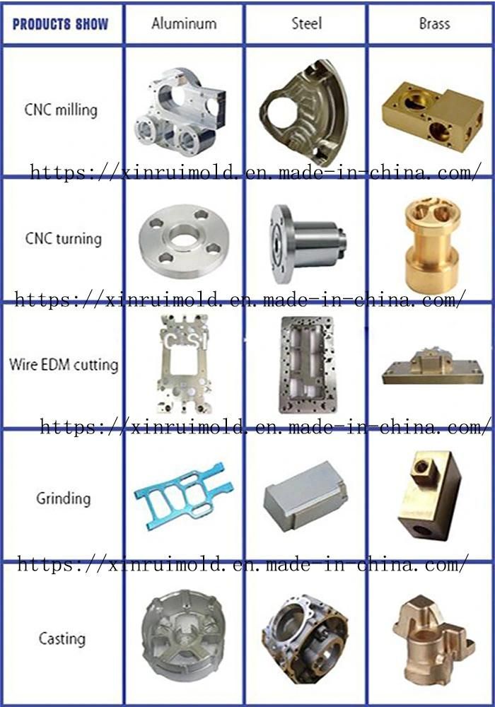 Customized CNC Lathing Cutting Milling Machining Mold Parts