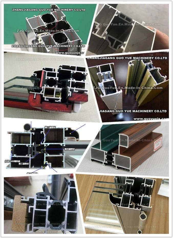 Extrusion Molding Heat Insulation Window