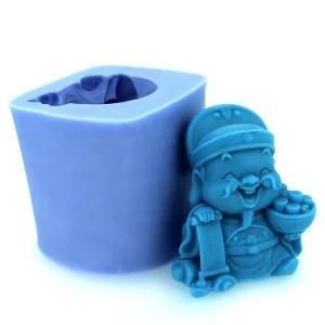 God of Fortune Handmade Heavy Duty Silicone Candle Mold