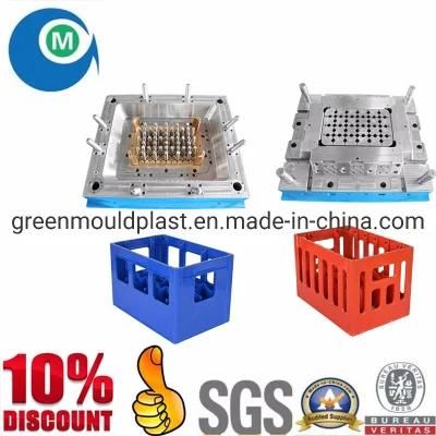 High Quality Customer Made Injection Plastic Turnover Box Crate Mould