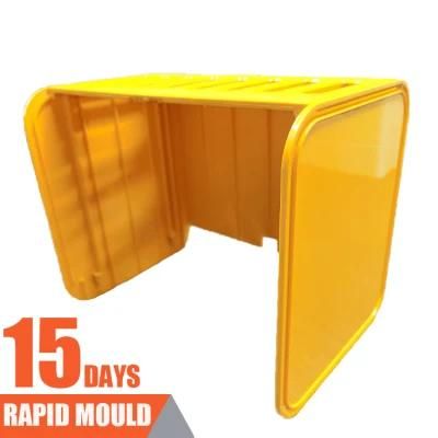 Factory OEM/ODM High Precision Mold Injection Plastic Fruit Vegetable Basket Crate Mould