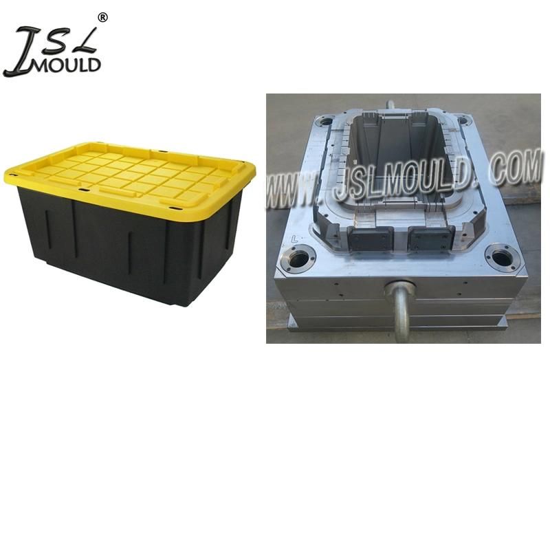 Experienced Quality Plastic Storage Tote Mold