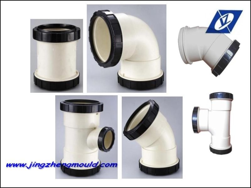 PVC 160mm Equal Tee Plastic Pipe Fitting Mould (JZ-P-C-03-004-B)