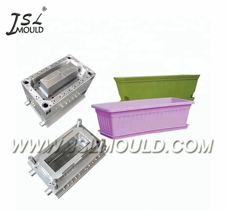 High Quality Square Shaped Plastic Garden Pot Mould/Mold