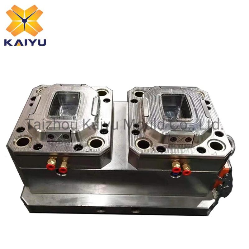 Packaging Box Mould 0.4mm thickness with Anti-Theft Structure Plastic Mold