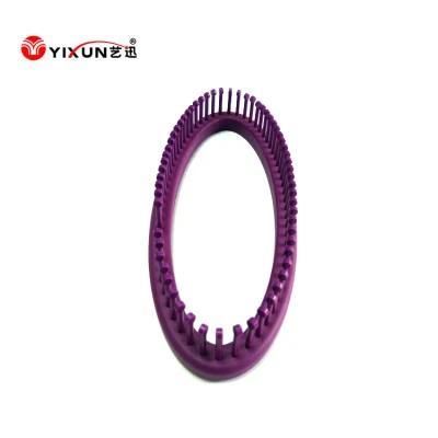 China Dongguan Professional OEM High Quality Plastic Straight Knitting Loom Set Mould.
