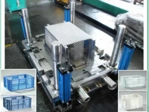 Plastic Injection Vegetable Crate Mould