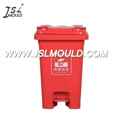 New High Quality Plastic Injection Outdoor Dustbin Mould