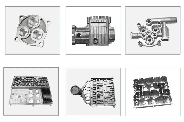 OEM Die Casting LED Lamp Housing Mold