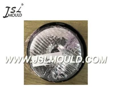 Plastic Injection Motorcycle Head Lamp Mould