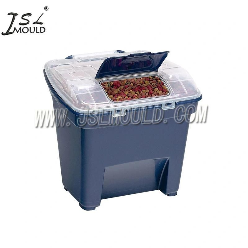 Injection Plastic 69 Qt Airtight Pet Food Container Mold