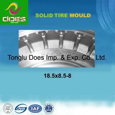18.5X8.5-8 Solid Tubeless Tyre Mould