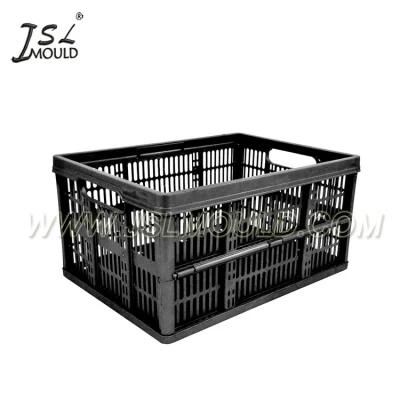 Plastic Injection Foldable Basket Mould