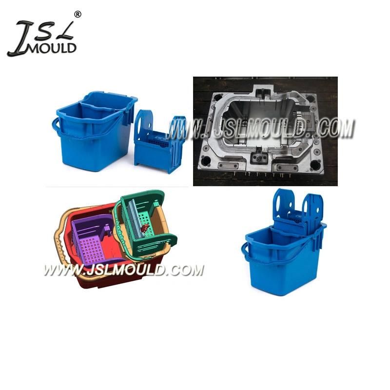 Professional Quality Plastic Mop Bucket Mould Manufacturer