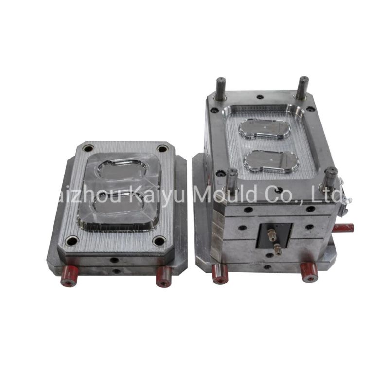 2 Cavity Iml Thin Wall Mould for Snack Packaging Case Injection Molding Machine