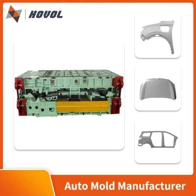 Vehicle Automobile Progressive Stainless Steel Manufacturing Precision Die Casting Mould ...