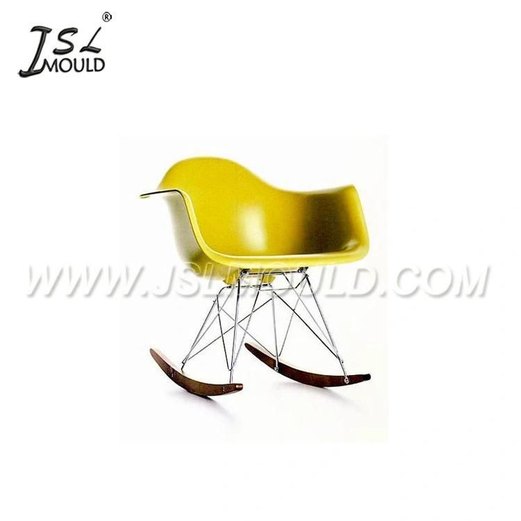 Metal Leg Plastic Chair Seat Back Mold