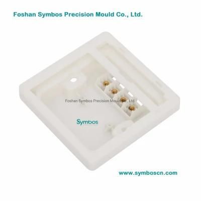 Competitive Cost High Precision 2K Plastic Injection Mould Over Mold Insert Mold