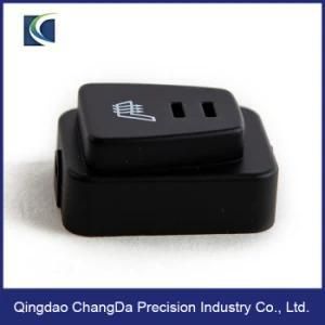 Heating Button_PC ABS_Auto Component_ Plastic Molding