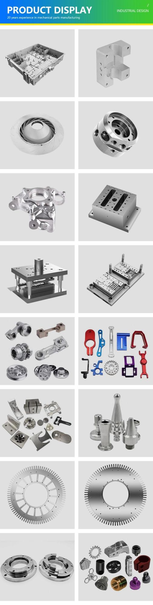 Factory Progressive Metal Stamping Tools Punching Mold with Customer Service